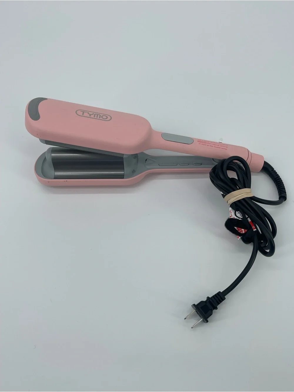 Tymo Pink Triple-Barrel Wave Hair Crimper